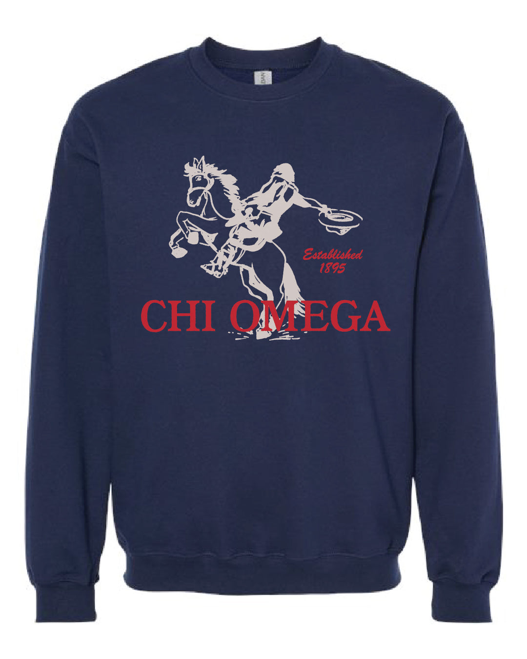 Navy Rodeo Sorority Crewneck