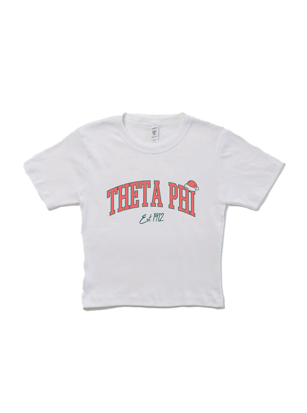 Santa Hat Sorority Baby Tee