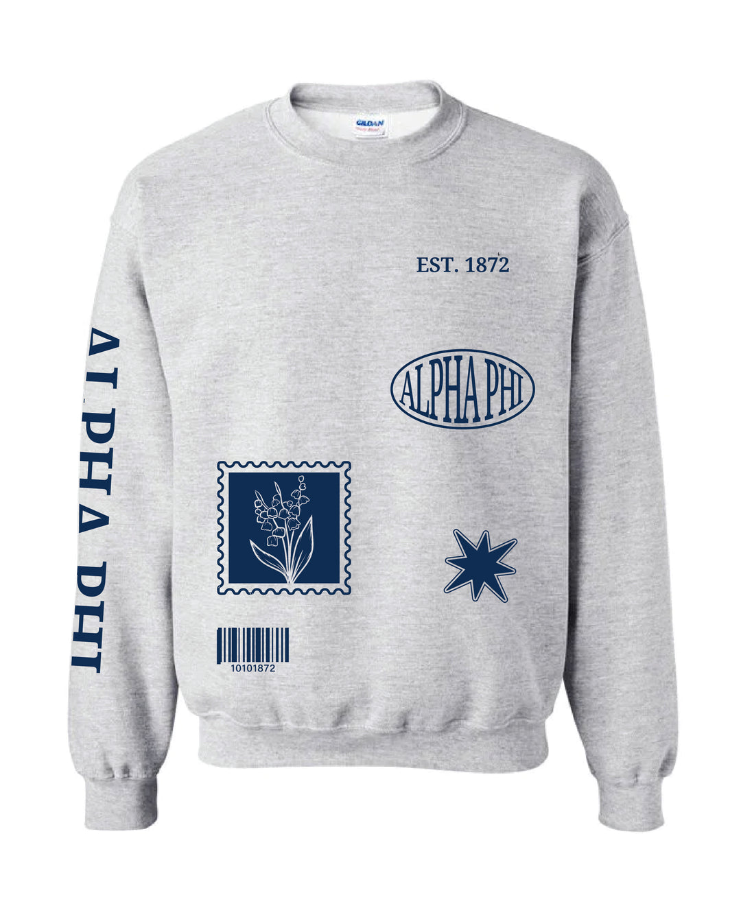 Scrapbook Sorority Crewneck