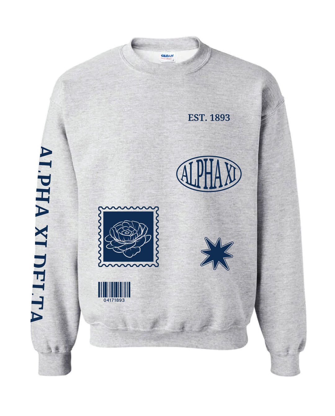 Scrapbook Sorority Crewneck