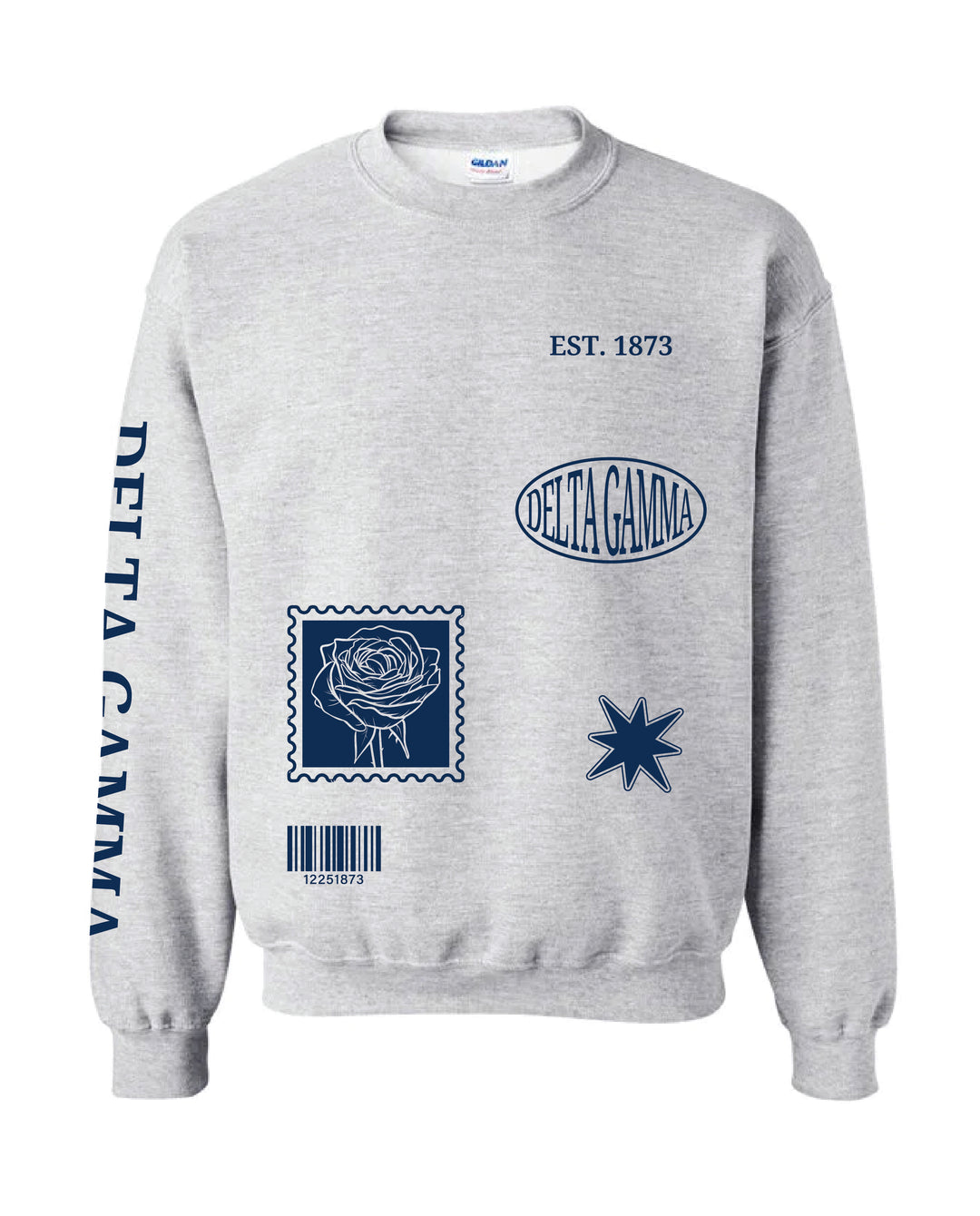 Scrapbook Sorority Crewneck