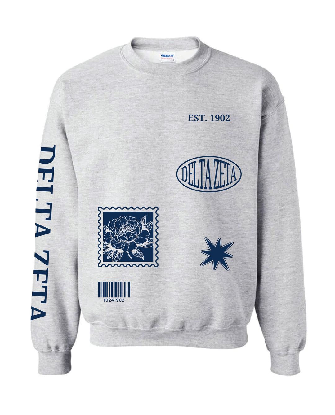 Scrapbook Sorority Crewneck