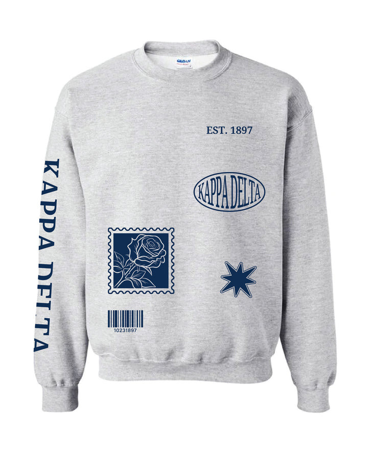 Kappa Delta Scrapbook Crewneck