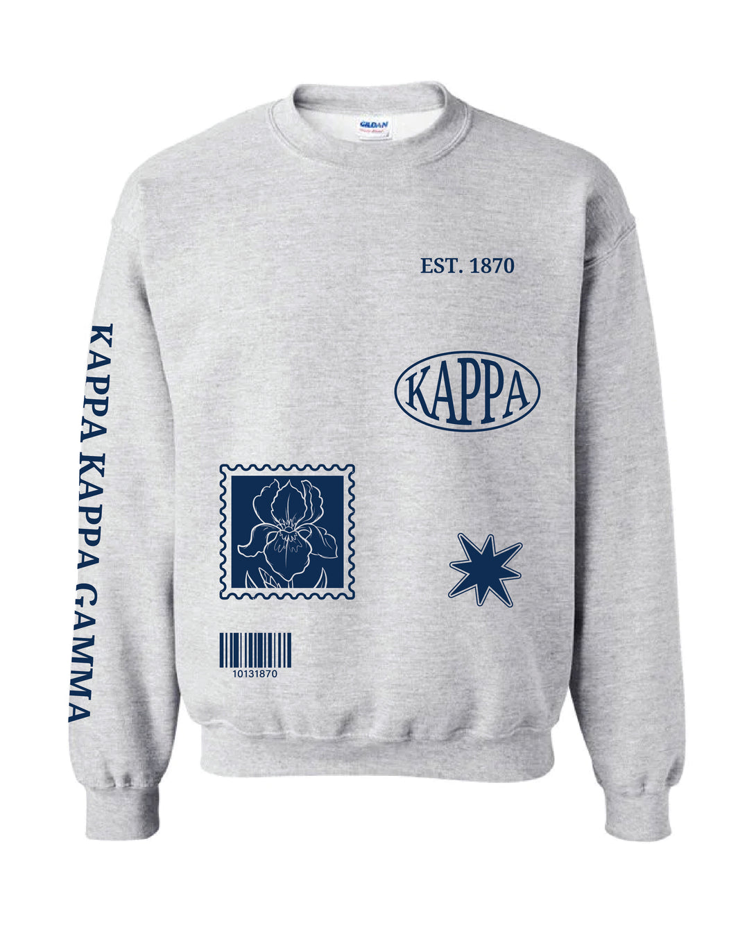 Kappa Kappa Gamma Scrapbook Crewneck