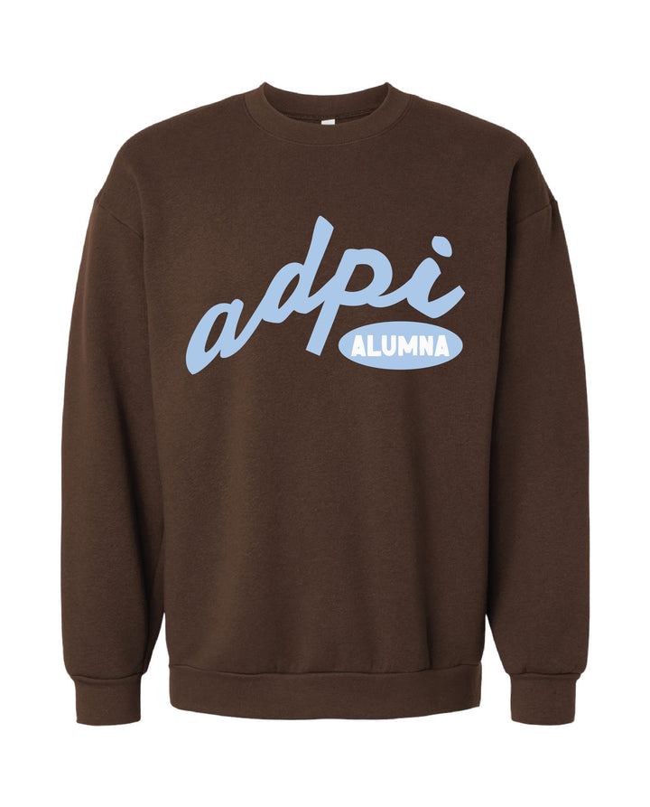 Script Alumna Sorority Crewneck