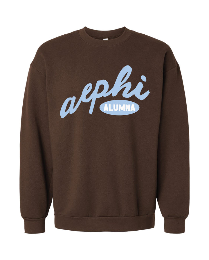 Script Alumna Sorority Crewneck