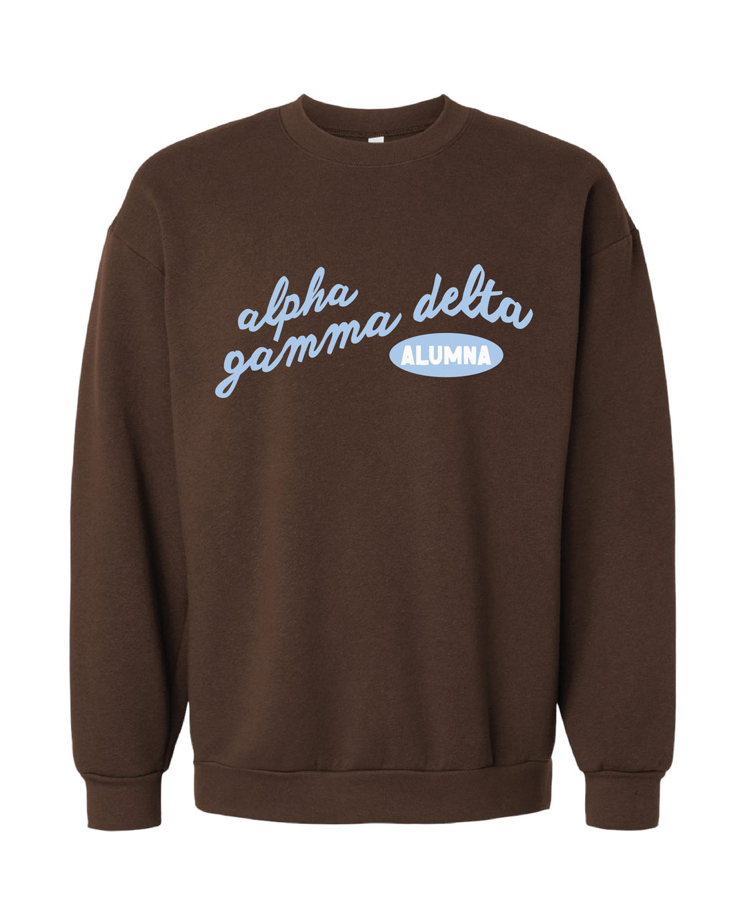 Script Alumna Sorority Crewneck
