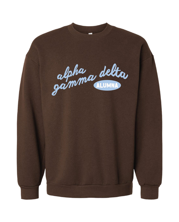 Script Alumna Sorority Crewneck