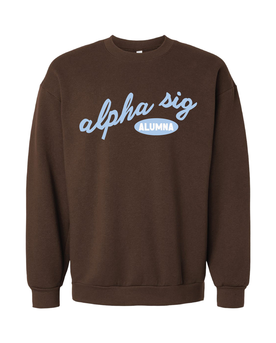 Script Alumna Sorority Crewneck