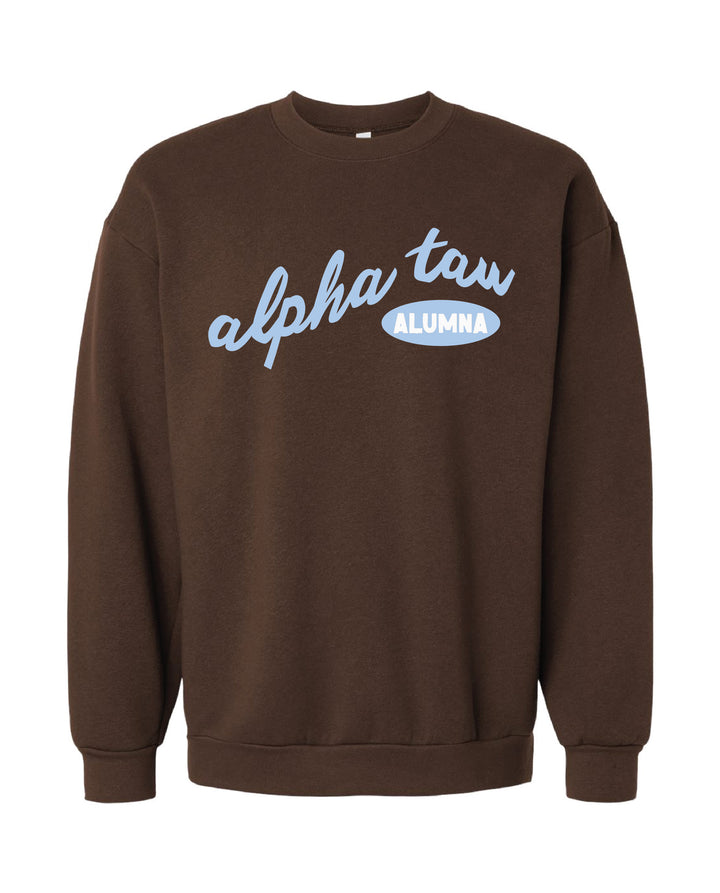 Script Alumna Sorority Crewneck