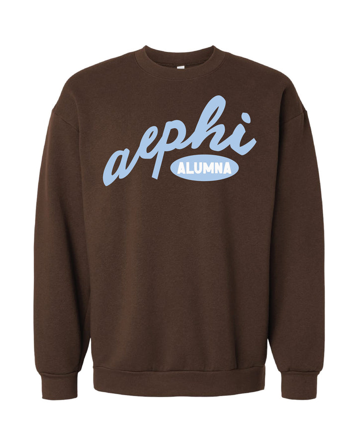 Script Alumna Sorority Crewneck
