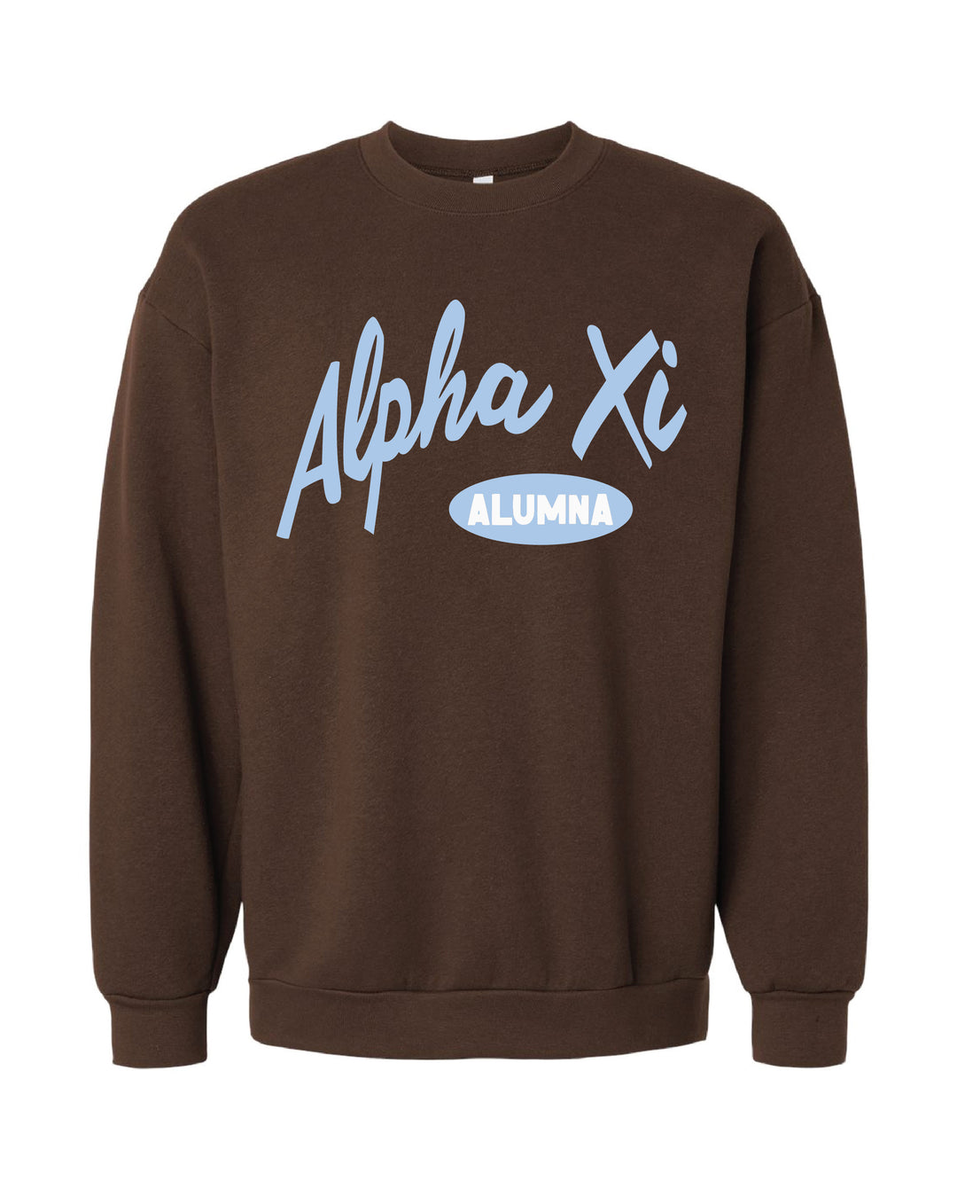 Script Alumna Sorority Crewneck