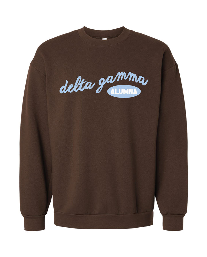 Script Alumna Sorority Crewneck