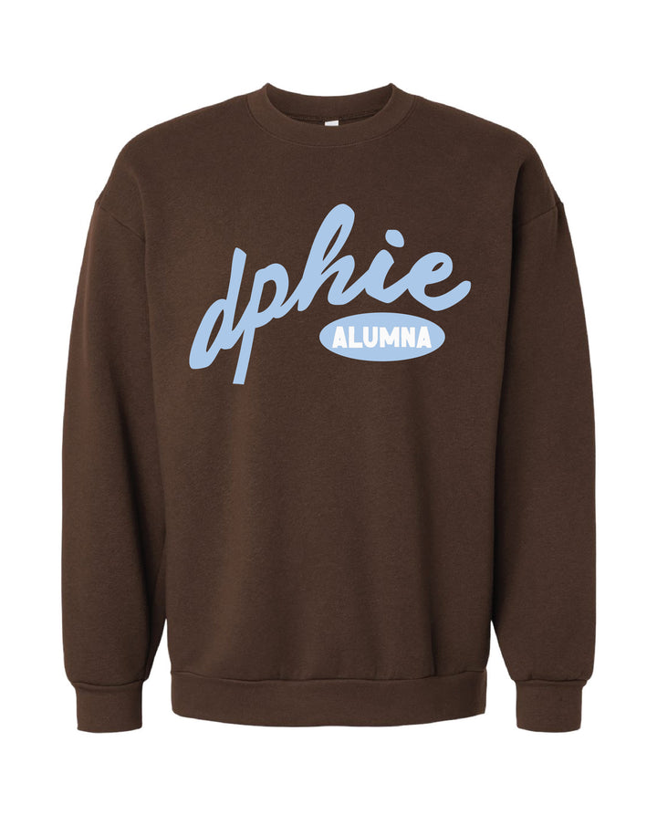 Script Alumna Sorority Crewneck