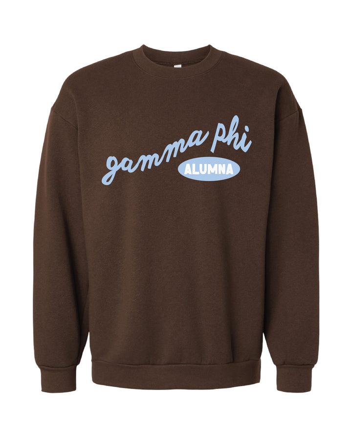 Script Alumna Sorority Crewneck