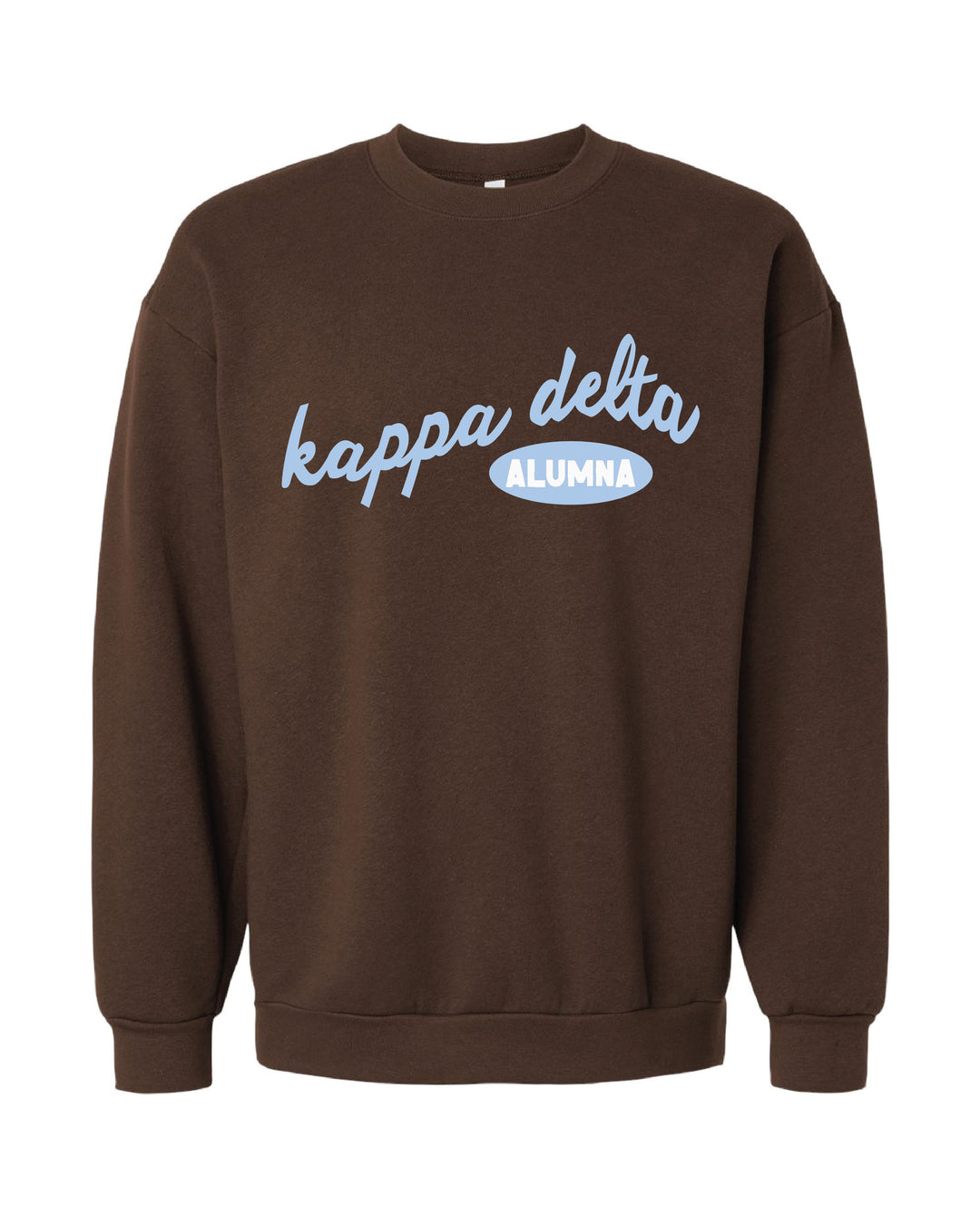 Script Alumna Sorority Crewneck