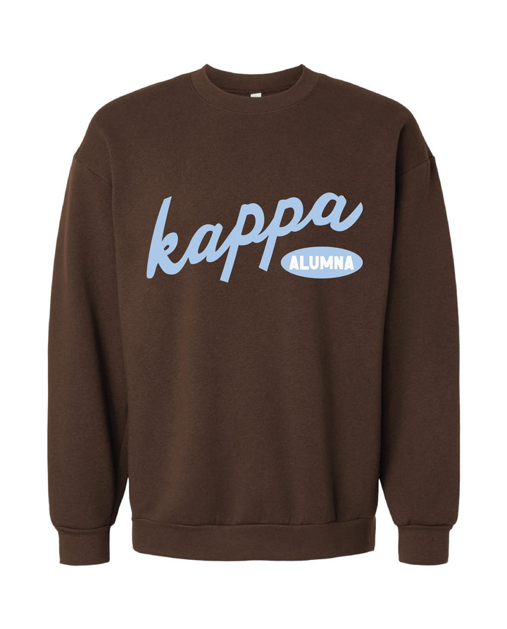 Script Alumna Sorority Crewneck