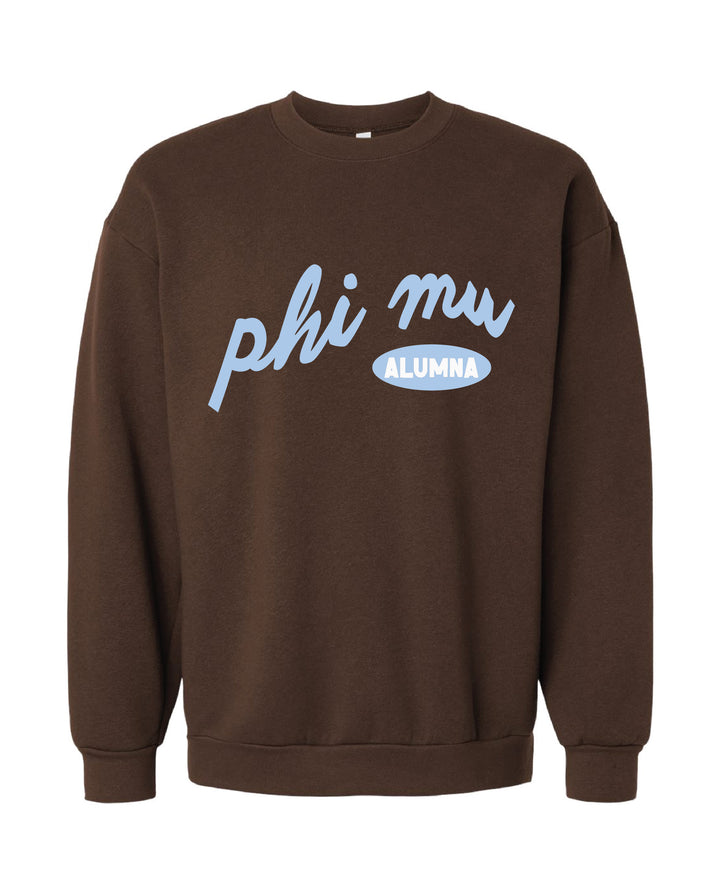 Script Alumna Sorority Crewneck