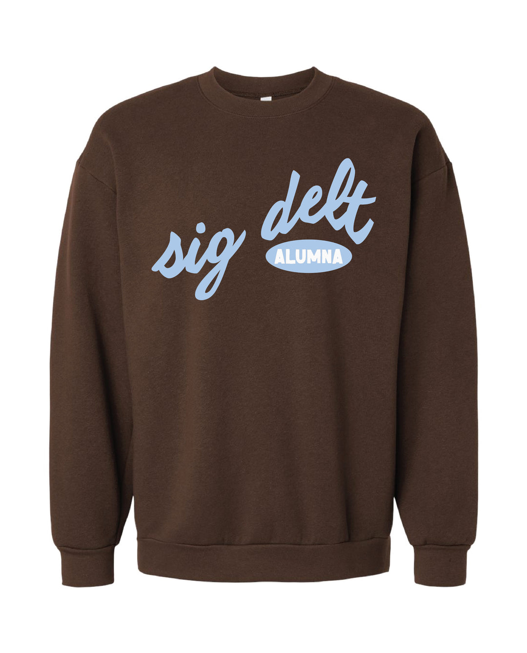 Script Alumna Sorority Crewneck