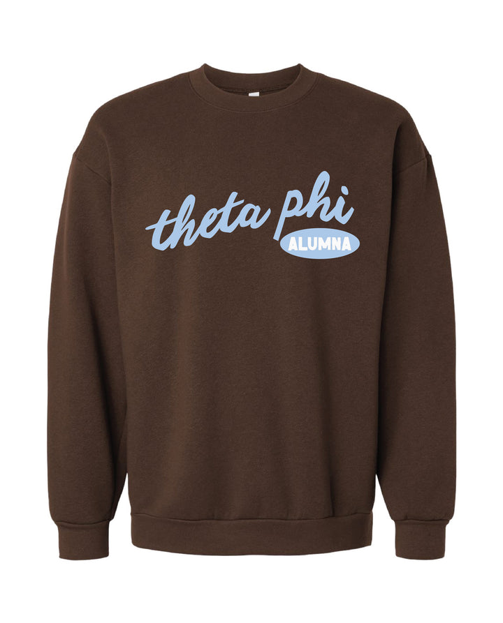 Script Alumna Sorority Crewneck