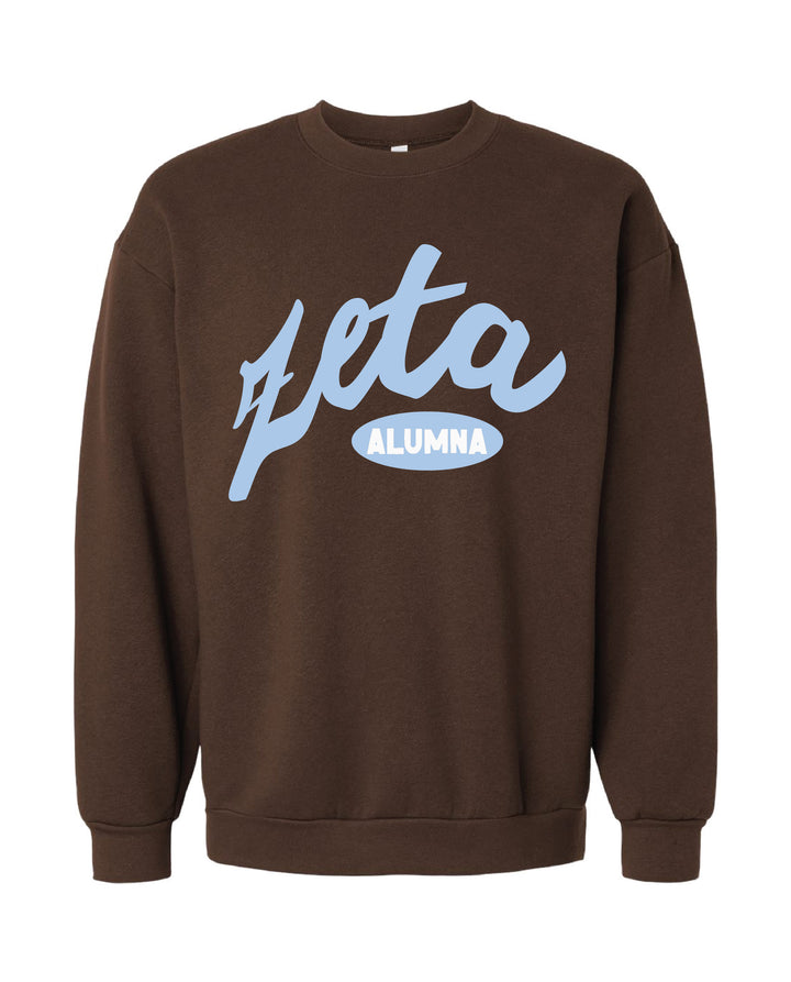 Script Alumna Sorority Crewneck