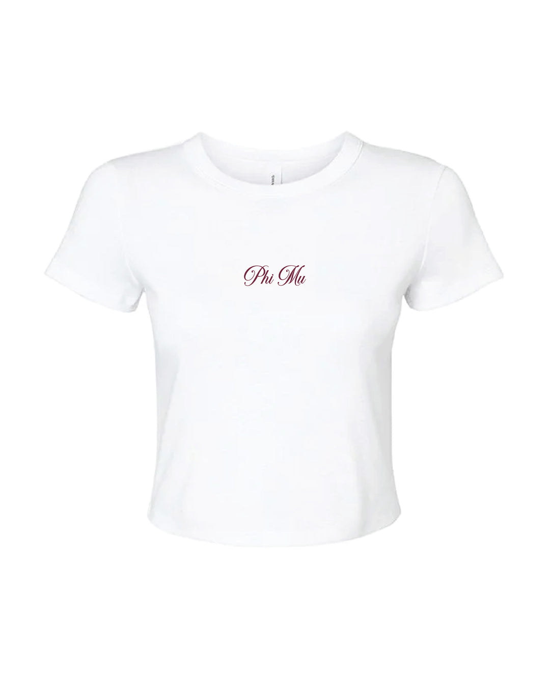 Script Sorority Baby Tee