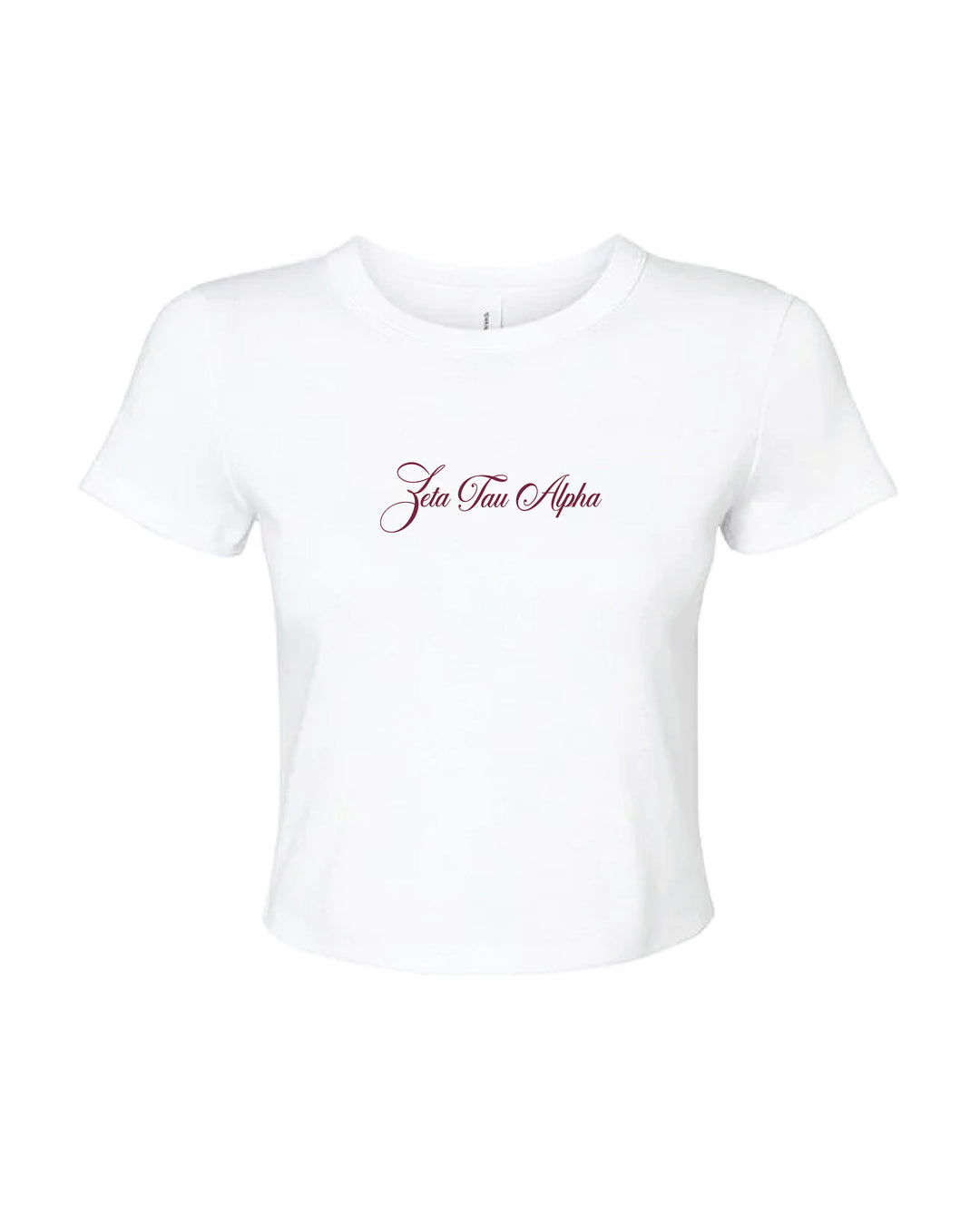 Script Sorority Baby Tee