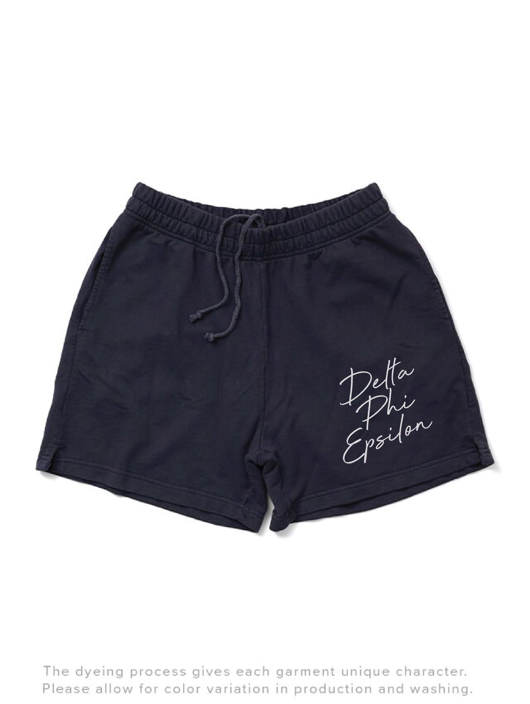 Script Midnight Sky Sorority Shorts