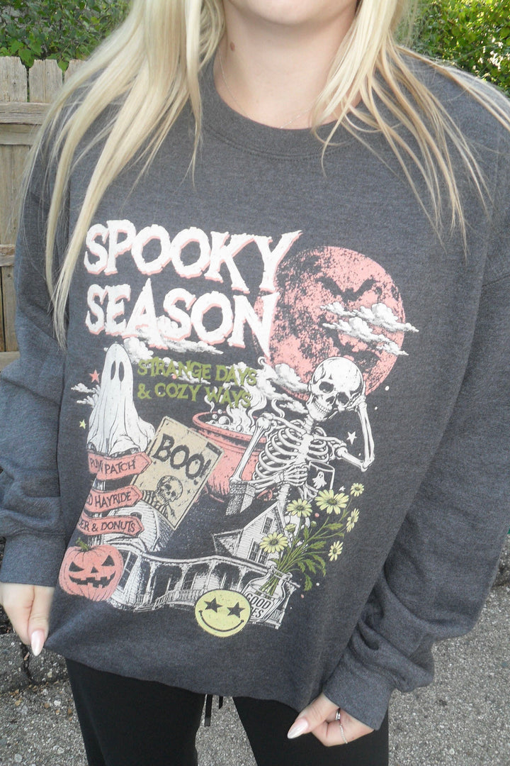 Spooky Season Crewneck