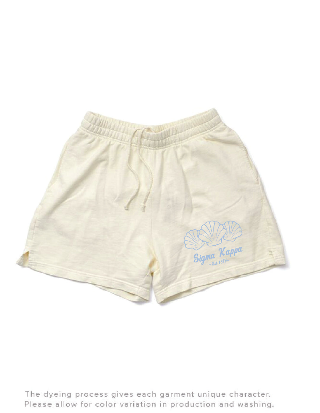 Seashell Vanilla Ice Matching Set Shorts