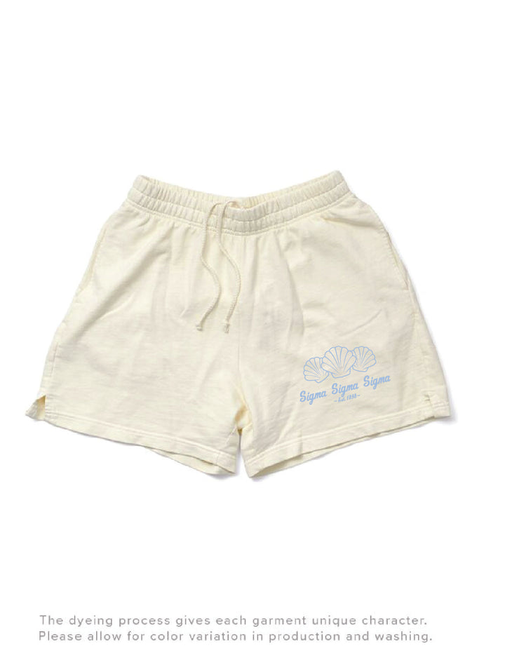 Seashell Vanilla Ice Matching Set Shorts - 2XL