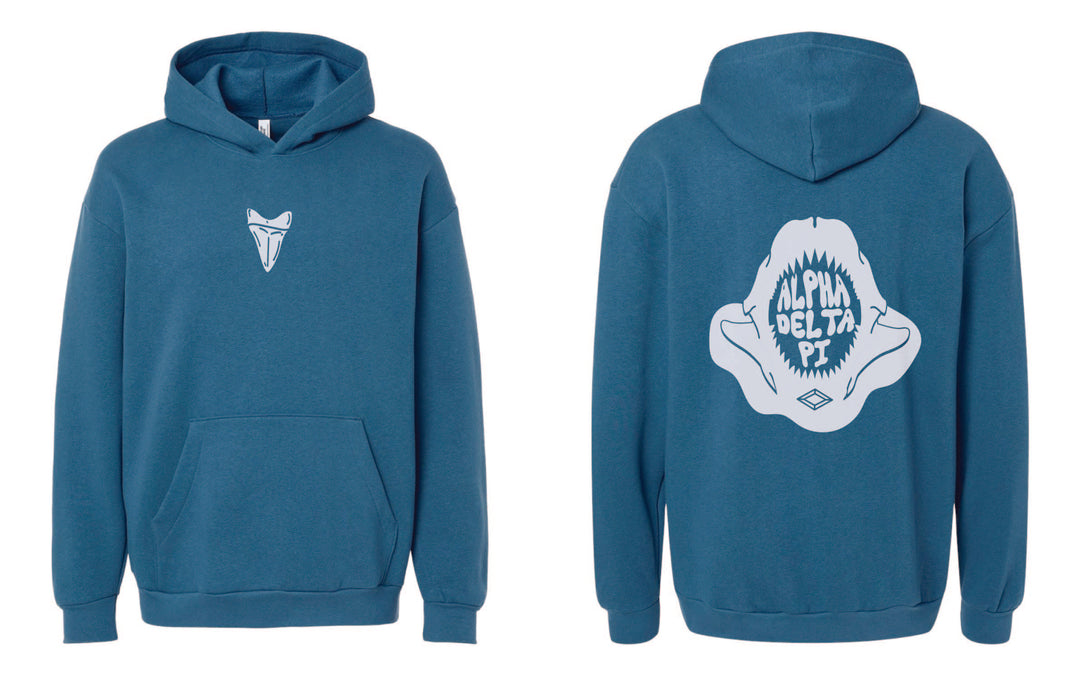 Shark Alpha Delta Pi Hoodie