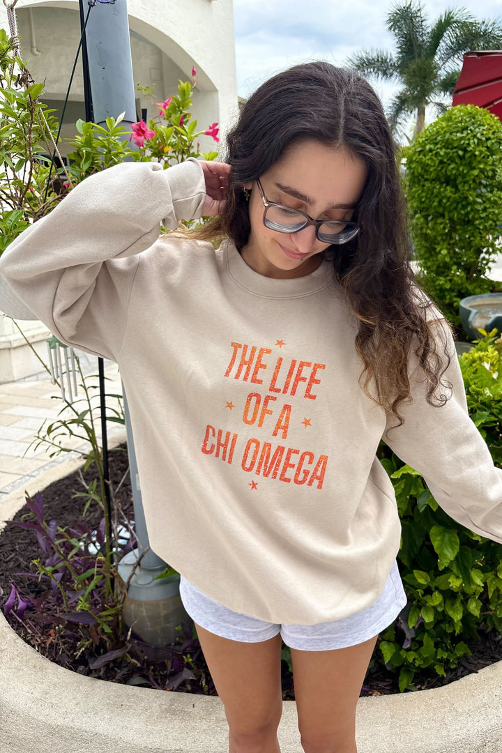 Life of A Sorority Girl Crewneck