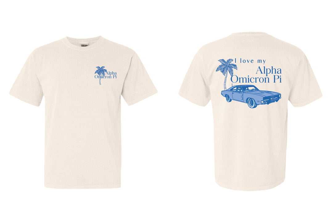 Significant Other Palm Tree Sorority Tee