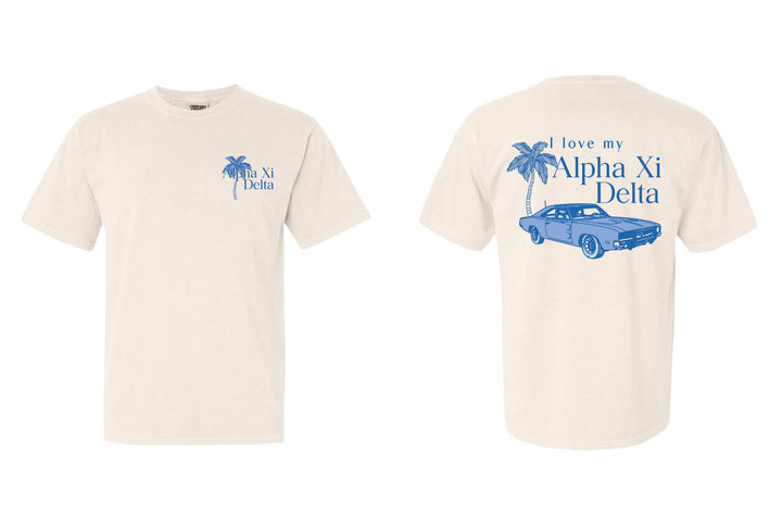 Significant Other Palm Tree Sorority Tee