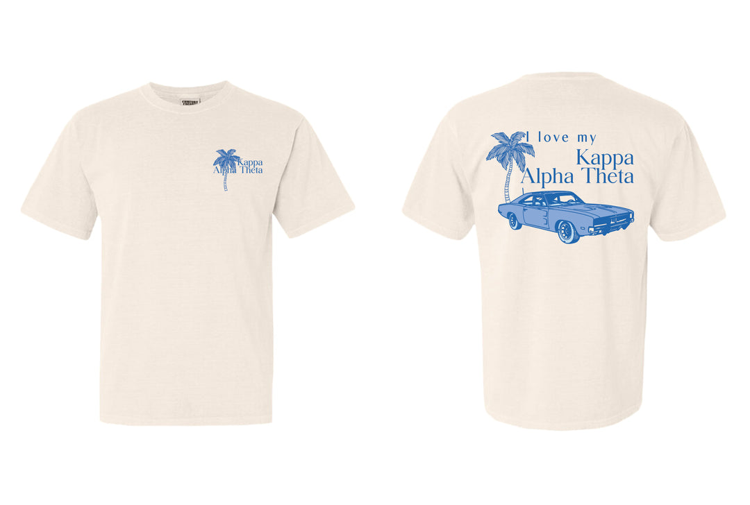 Significant Other Palm Tree Sorority Tee