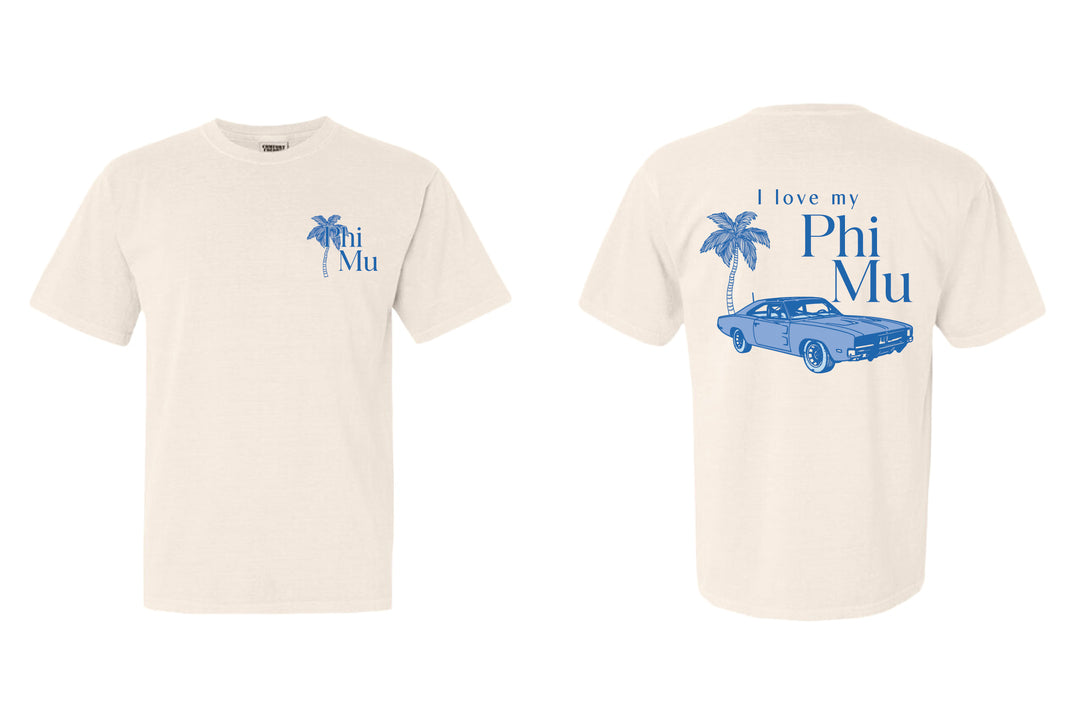 Significant Other Palm Tree Sorority Tee