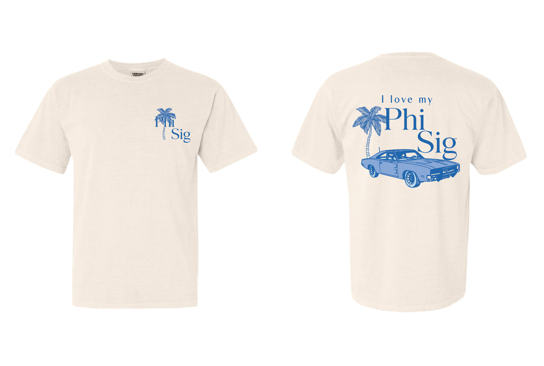 Significant Other Palm Tree Sorority Tee