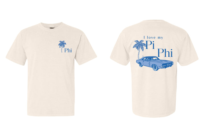 Significant Other Palm Tree Sorority Tee