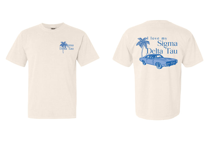 Significant Other Palm Tree Sorority Tee