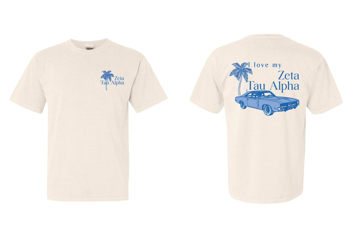 Significant Other Palm Tree Sorority Tee