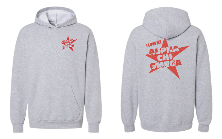 Significant Other Star Sorority Hoodie - 2XL - 3XL