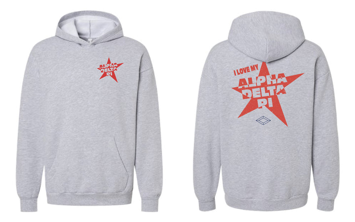 Significant Other Star Sorority Hoodie