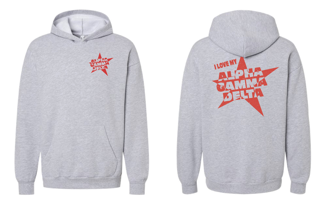 Significant Other Star Sorority Hoodie - 2XL - 3XL