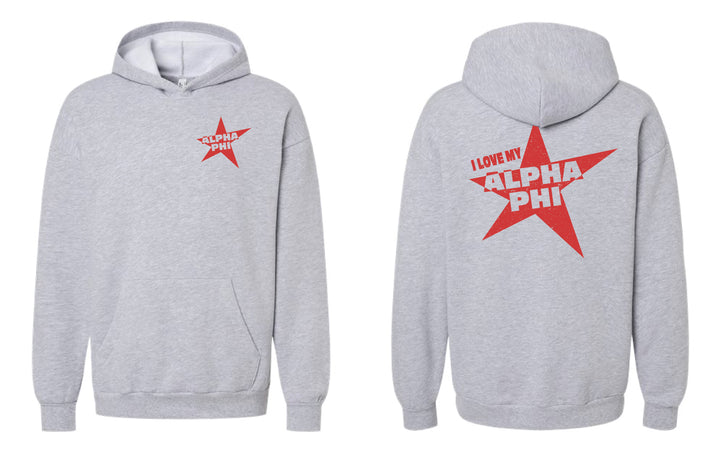 Significant Other Star Sorority Hoodie - 2XL - 3XL