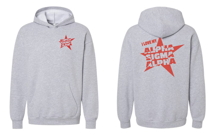 Significant Other Star Sorority Hoodie - 2XL - 3XL