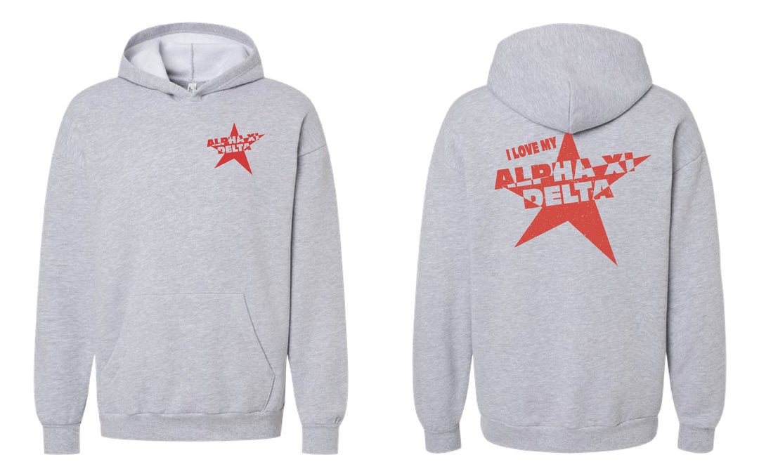 Significant Other Star Sorority Hoodie - 2XL - 3XL