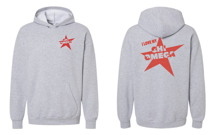 Significant Other Star Sorority Hoodie - 2XL - 3XL