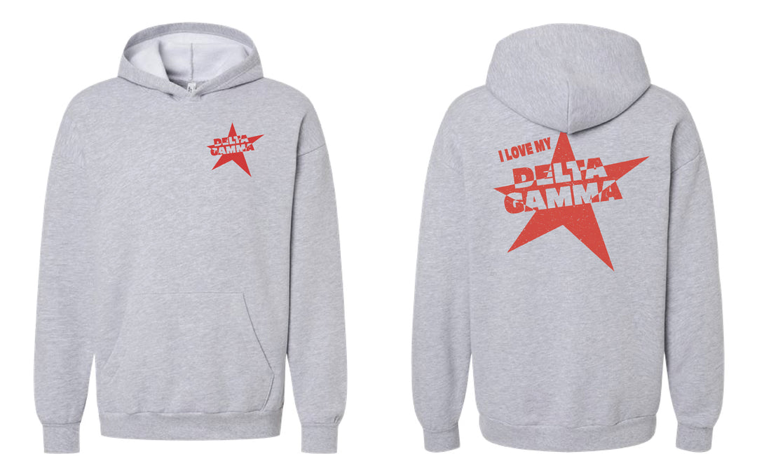 Significant Other Star Sorority Hoodie - 2XL - 3XL