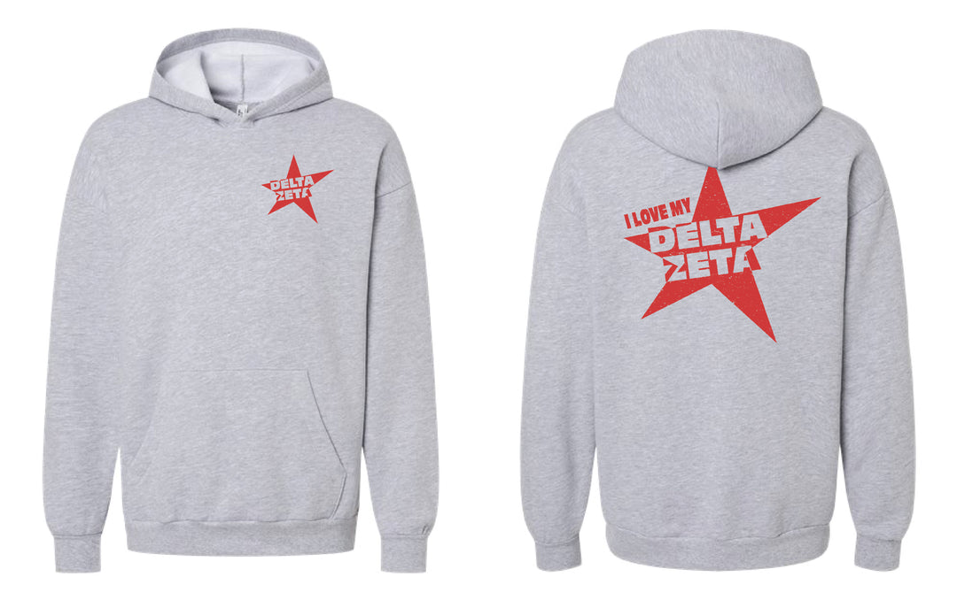 Significant Other Star Sorority Hoodie - 2XL - 3XL